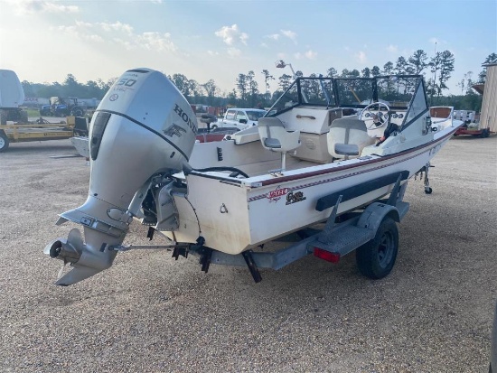 1986 MCKEE 17FT FISHING BOAT
