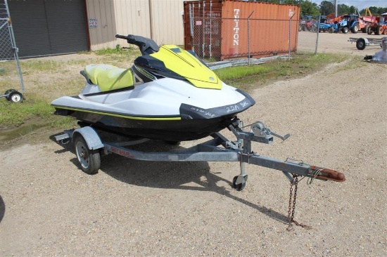 2020 YAMAHA VXC WAVERUNNER - BILL OF SALE ONLY ON TRAILER