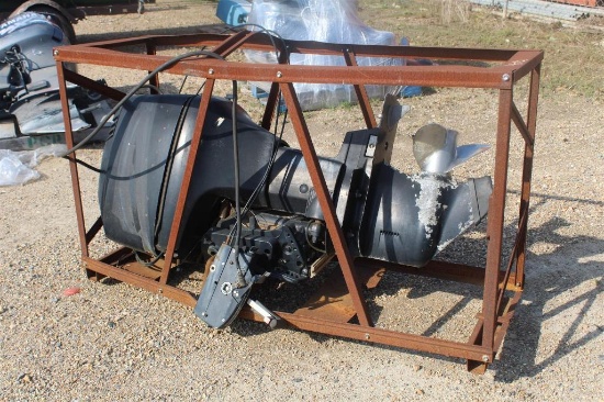 ENCOR GAS BOAT MOTOR