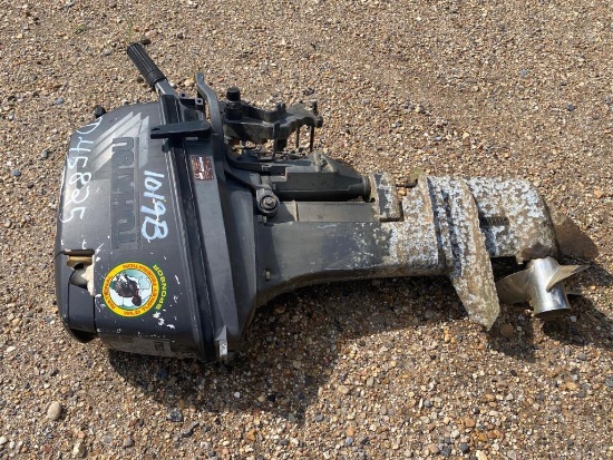 99HP TOHATSU GAS BOAT MOTOR