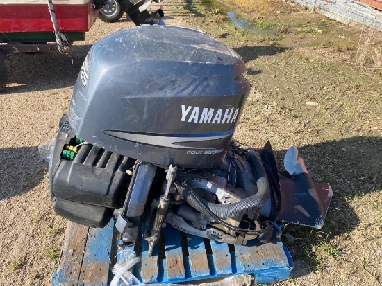 YAMAHA 225 GAS OUTBOARD MOTOR