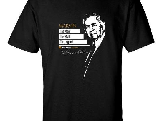 MARVIN - THE MAN, THE MYTH, THE LEGEND ST. JUDES T-SHIRT/HAT FUNDRAISER