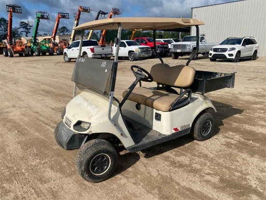 EZ GO ELECTRIC GOLF CART, NO TITLE