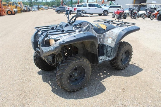 YAMAHA GRIZZY 700FI ATV | NO TITLE