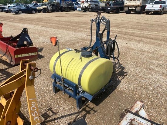 55 GALLON SPRAY TANK 3PTH