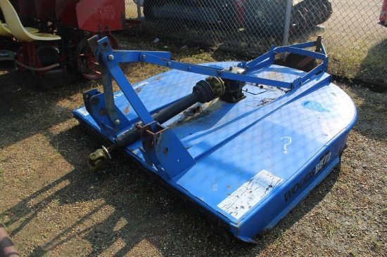 WOOD BRUSHHOG 6FT ROTARY CUTTER