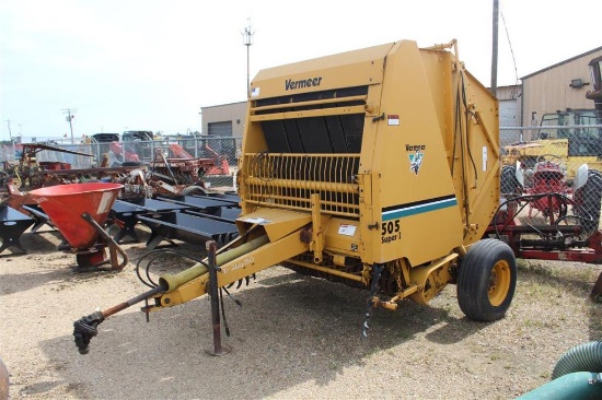VERMEER 505 SUPER I HAY BALER