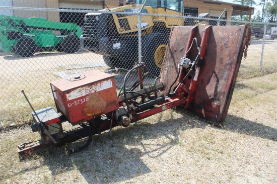 BUSH HOG SIDE BOOM ROTARY CUTTER