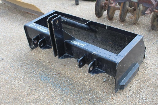 LOT OF HEAVY DUTY GRADER BOX