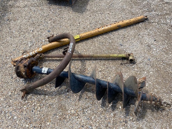 3 PTH AUGER WITH BIT