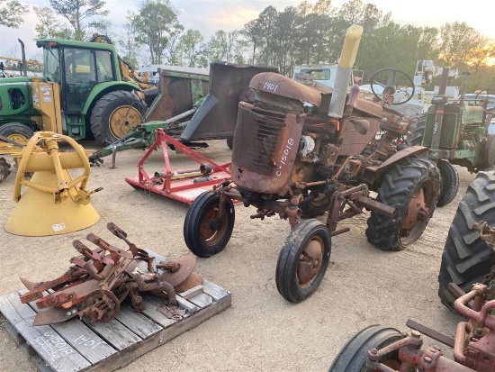 CASE VAS TRACTOR - PARTS/REPAIRS