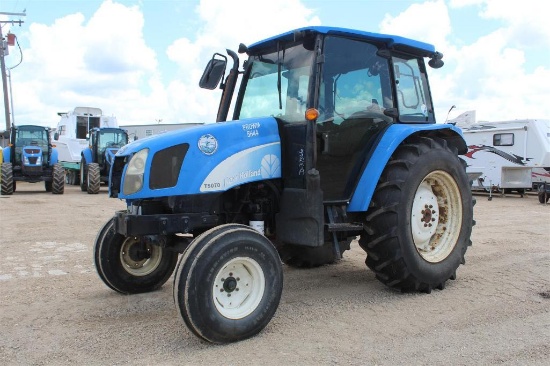 2012 NEW HOLLAND T5070 TRACTOR