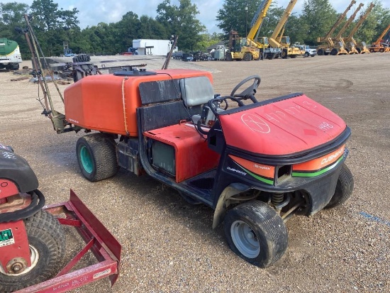 CUSHMAN SPRAYTEK DS300 PARTS AND REPAIRS