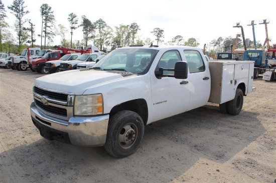 2007 CHEVROLET 3500HD
