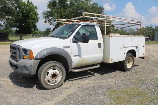 2005 FORD F450