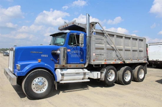 1995 WESTERN STAR WITH 23 YARD DUMP BODY