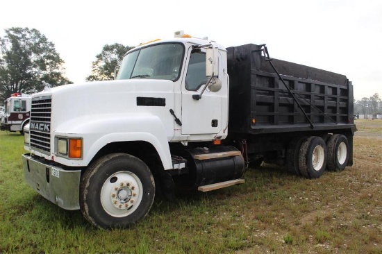 2007 MACK CHN613 TANDEM DUMP