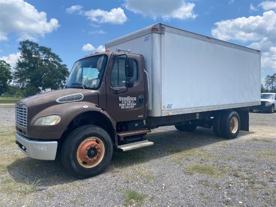 2009 FREIGHTLINER 20FT VAN BODY