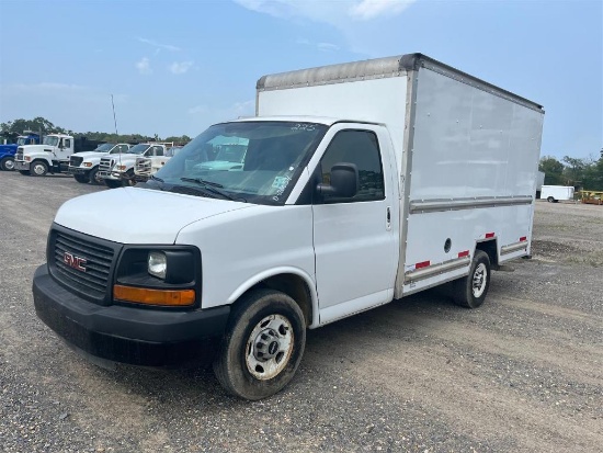 2012 GMC CARGO VAN