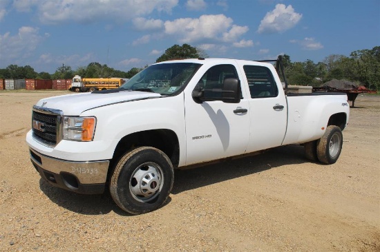 2014 GMC 3500HD