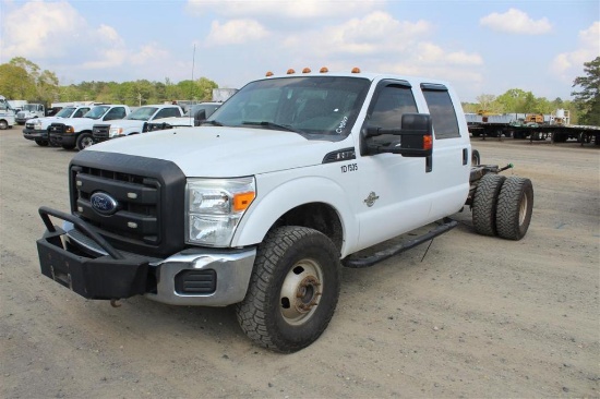 2016 FORD F350
