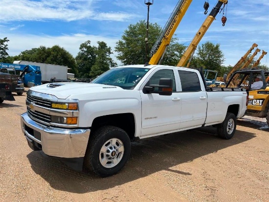 2017 CHEVROLET 2500 4X4 CREW CAB