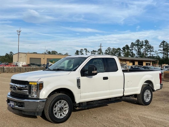 2019 FORD F250 EXTENDED CAB