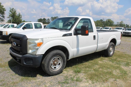 2011 FORD F-350