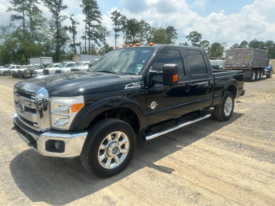 2012 FORD F250 LARIAT