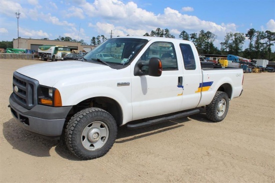 2007 FORD F250