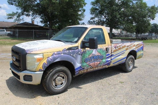 2011 FORD F-250