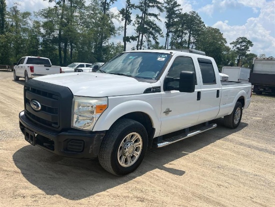 2011 FORD F350