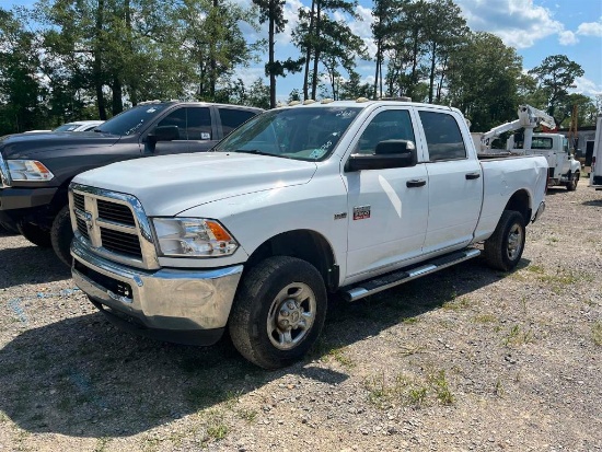 2012 DODGE RAM 2500