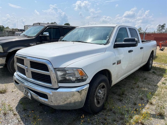 2012 DODGE 2500