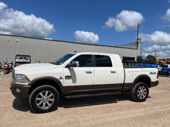2018 RAM 2500 LARAMIE LONGHORN MEGA CAB 4X4