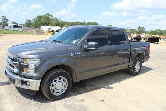 2016 FORD F150 XLT