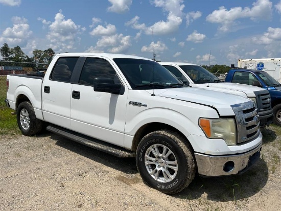 2011 FORD F150