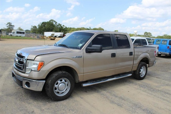 2014 FORD F150