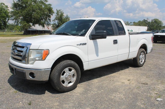 2012 FORD F150