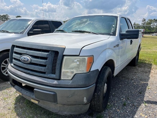 2010 FORD F150