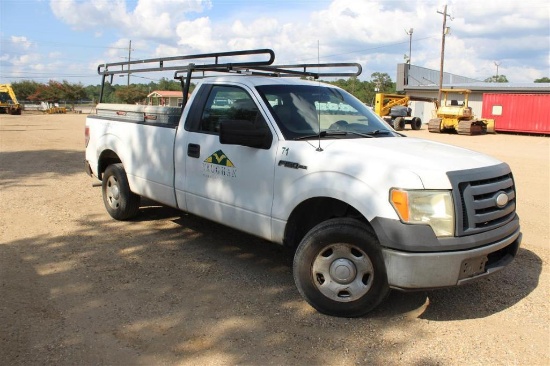 2009 FORD F150 XL