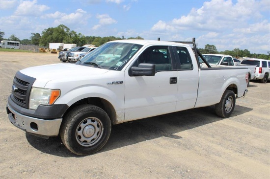 2013 FORD F150