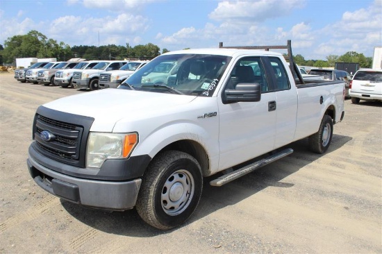 2013 FORD F150