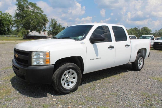 2012 CHEVROLET SILVERADO