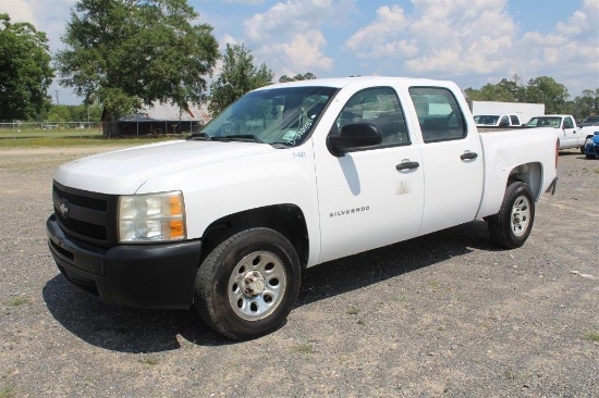 2011 CHEVROLET SILVERADO