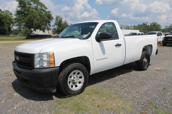 2012 CHEVROLET SILVERADO