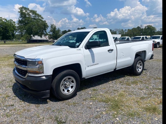 2016 CHEVROLET SILVERADO