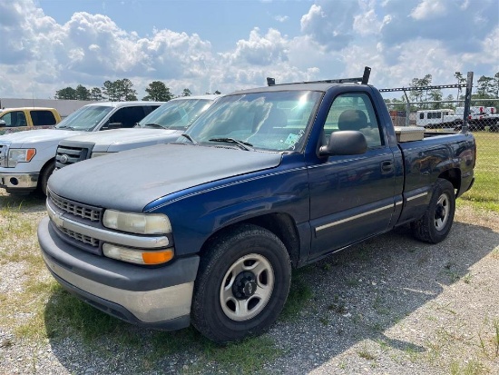 2002 CHEVROLET 1500