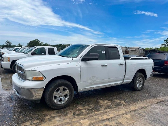 2012 DODGE RAM