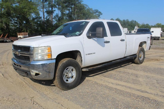 2009 CHEVROLET 2500HD 4X4